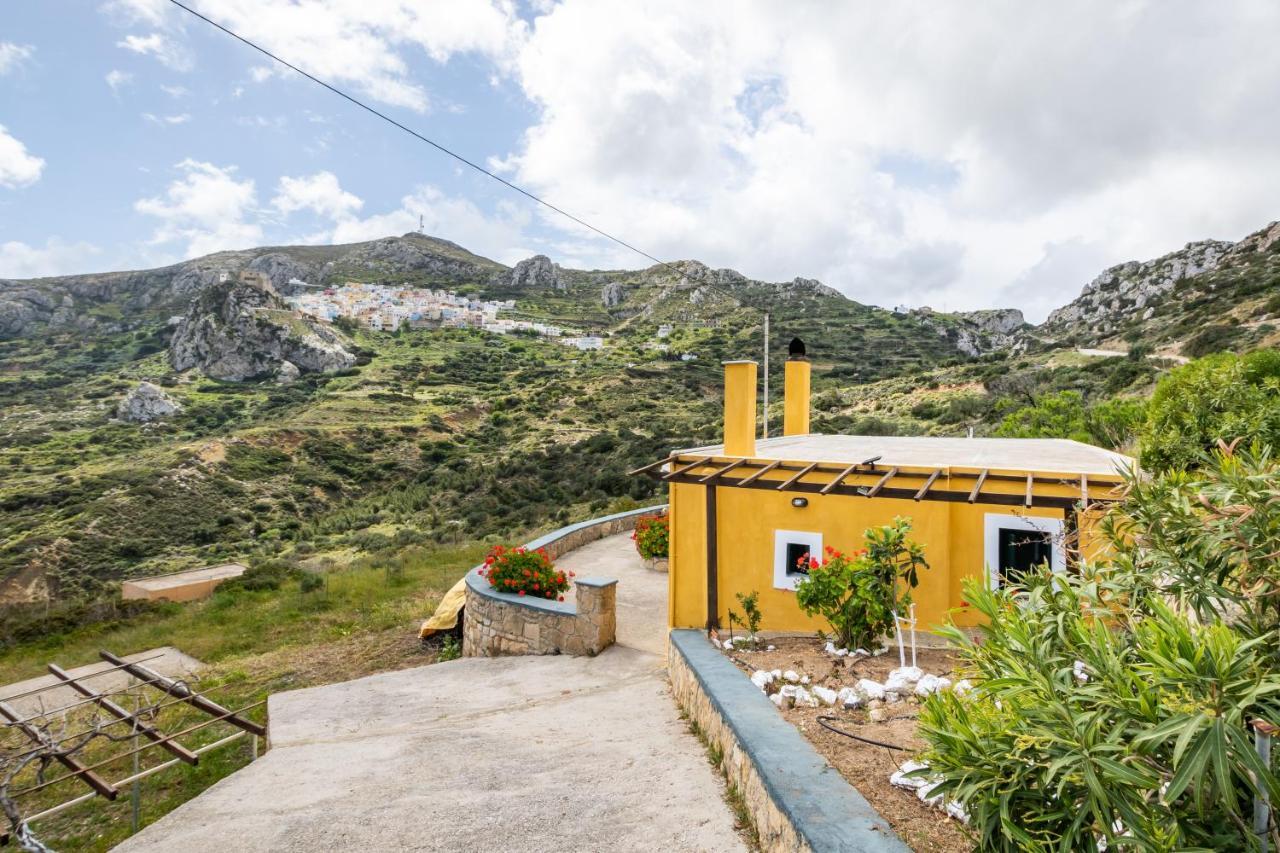 Olive Grove Cottage Menetaí Exterior foto
