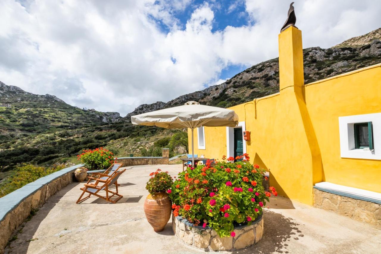 Olive Grove Cottage Menetaí Exterior foto